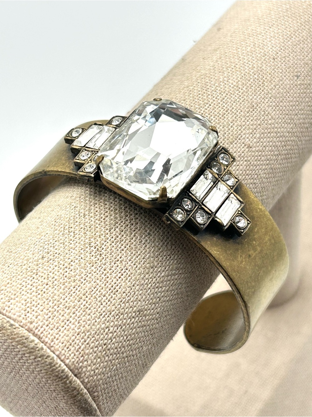 Loren Hope Jeweled Cuff Bracelet